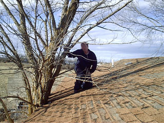 Up on the Roof